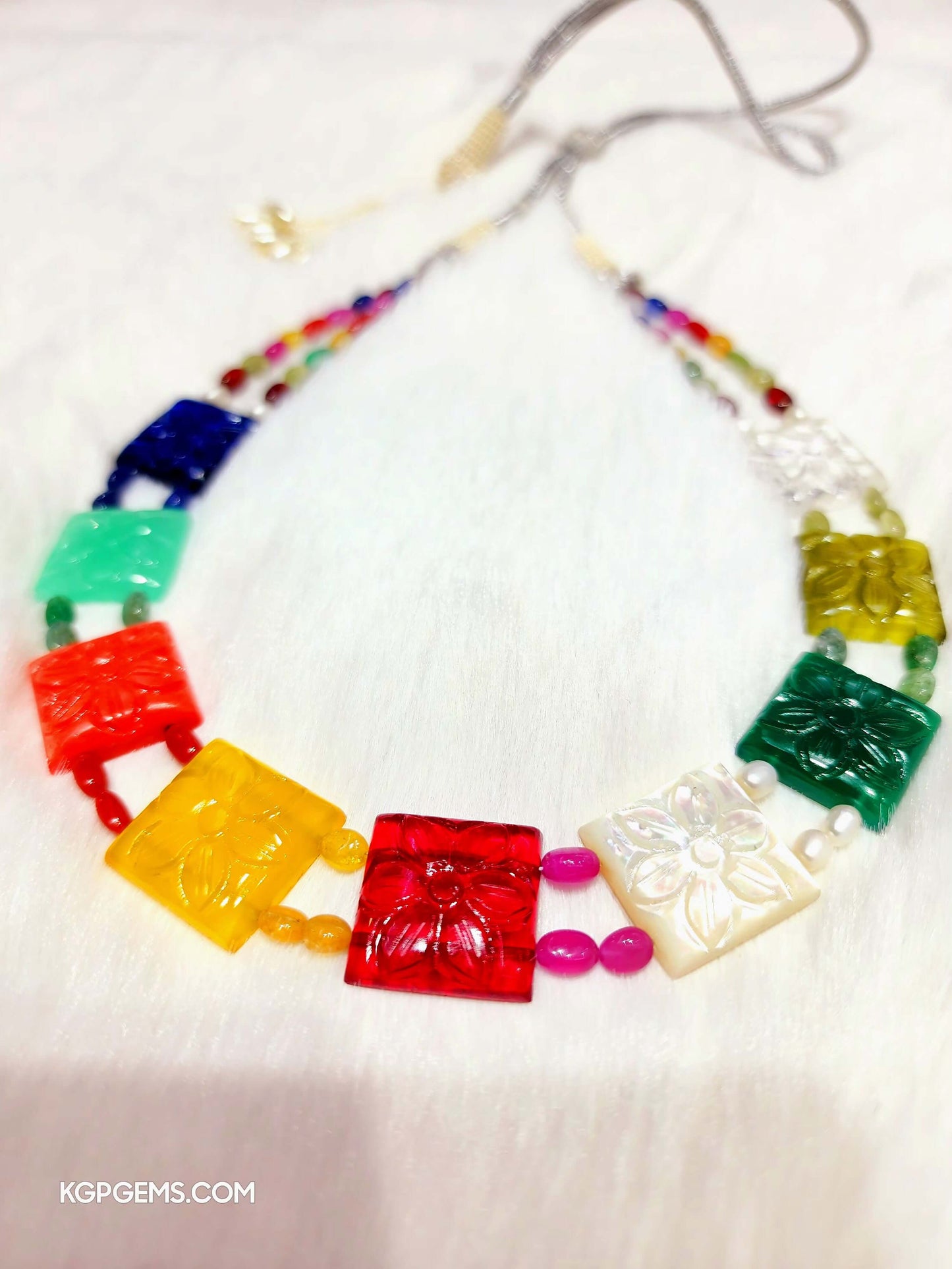 Navratan Chokar set - KGP GEMS