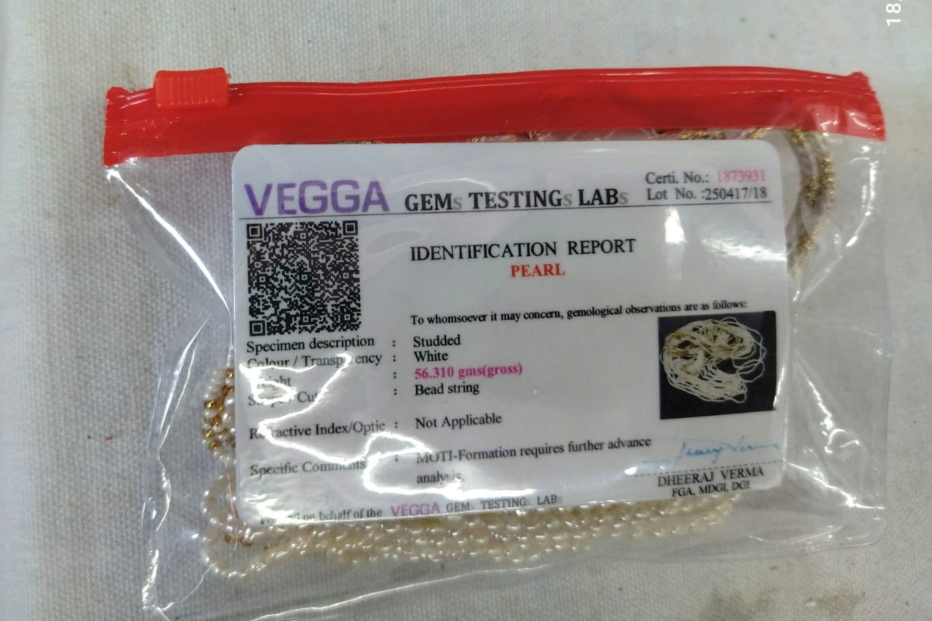 Natural Rice Pearls (Fresh-Water-Pearls) - KGP GEMS