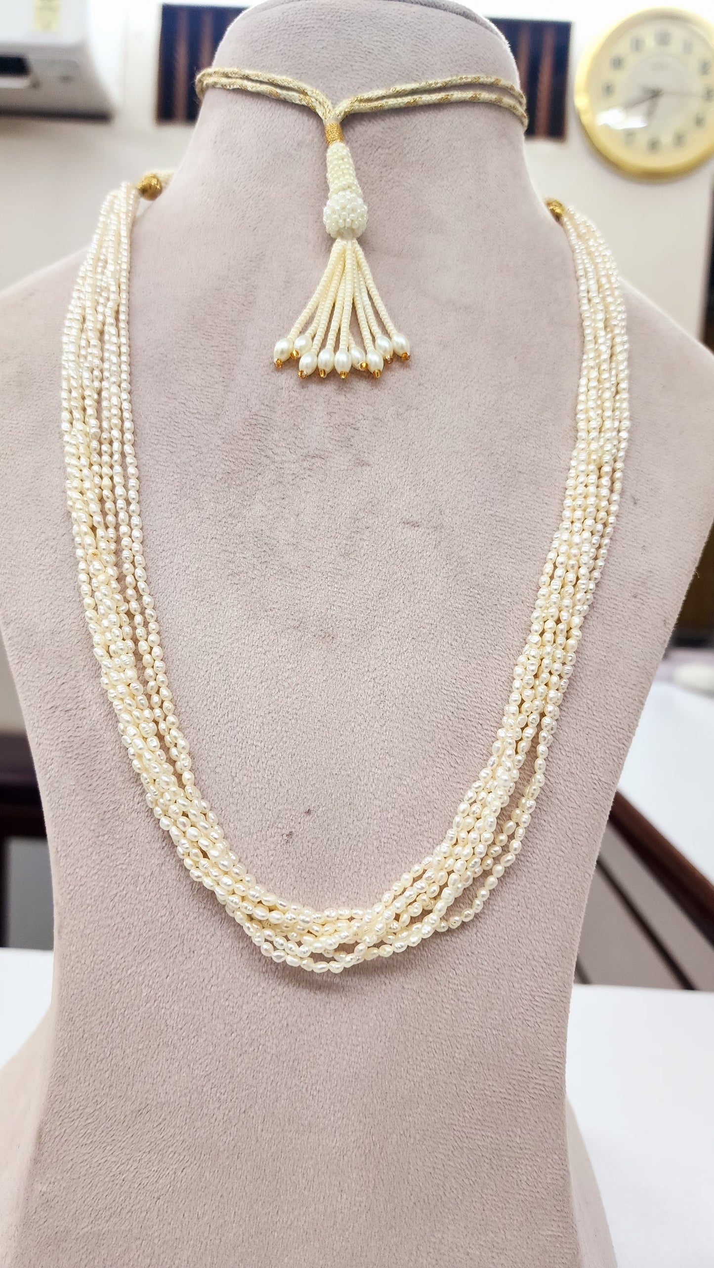 Natural Rice Pearls (Fresh-Water-Pearls) - KGP GEMS