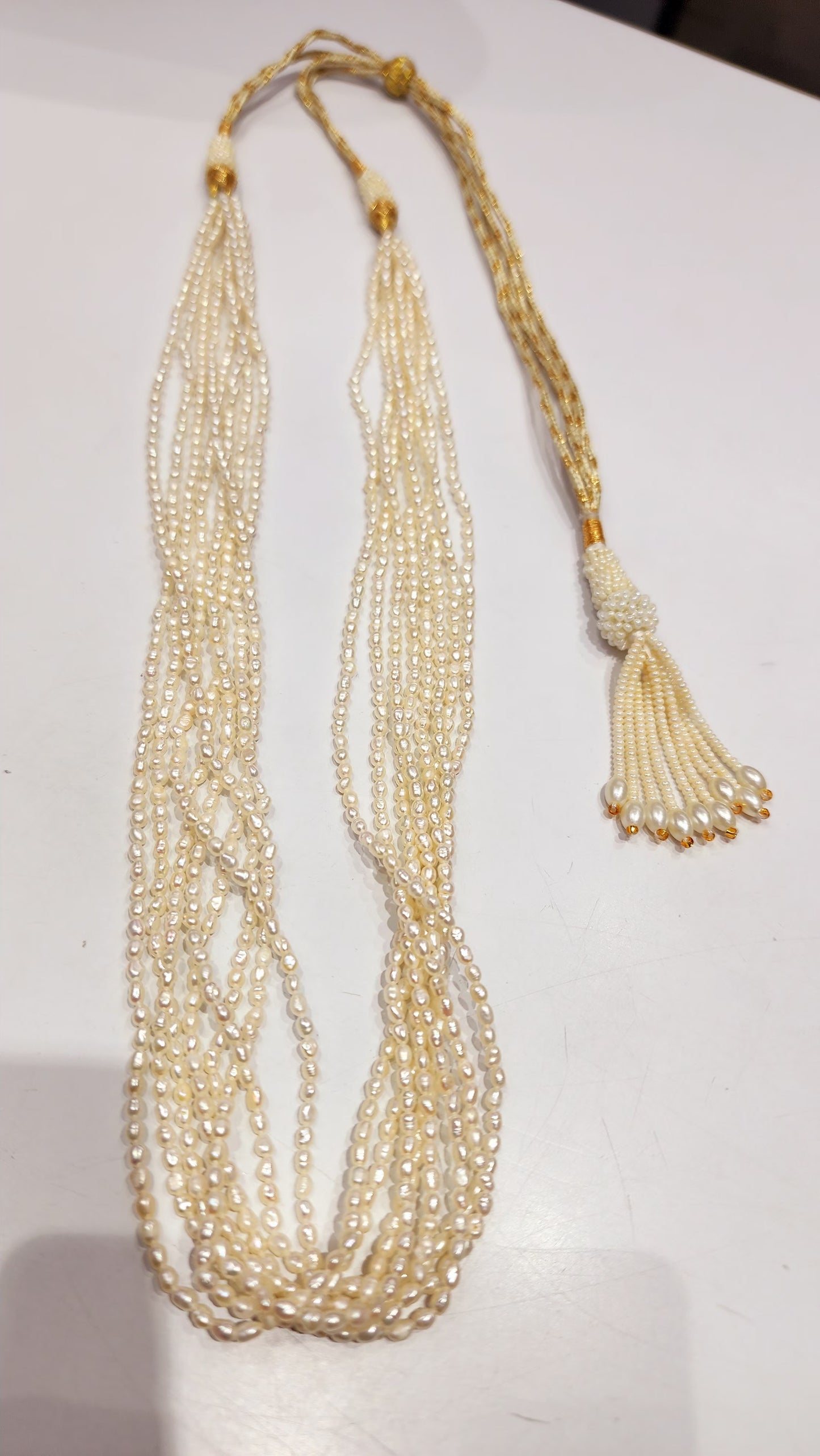 Natural Rice Pearls (Fresh-Water-Pearls) - KGP GEMS
