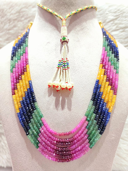Natural Multi Rainbow Bead's - KGP GEMS