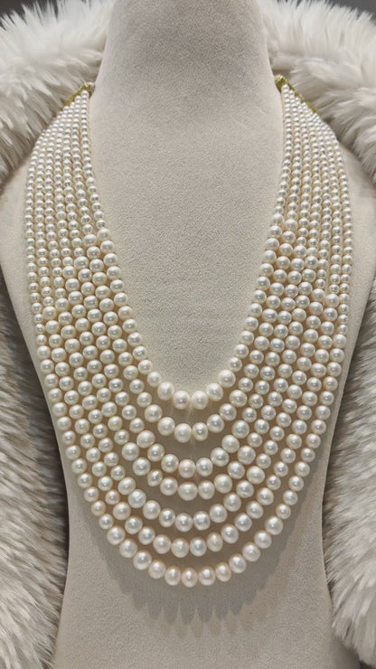 Natural Freshwater Pearls Haram With Certification