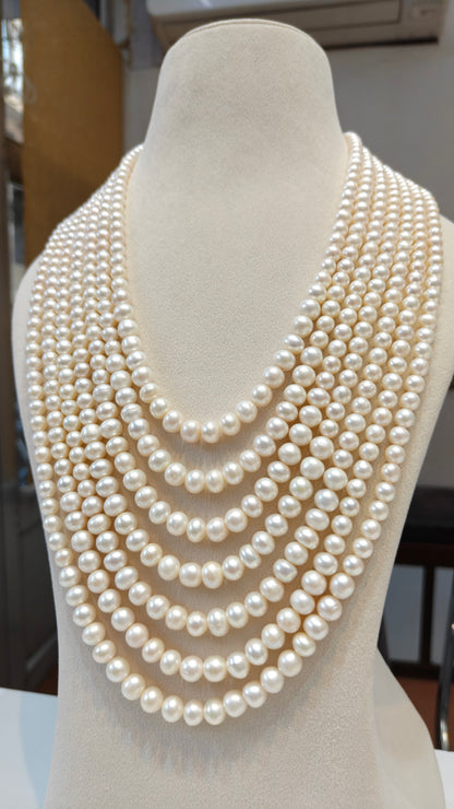 Natural Freshwater Pearls Haram With Certification