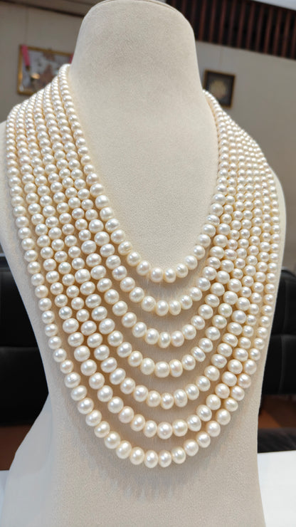 Natural Freshwater Pearls Haram With Certification