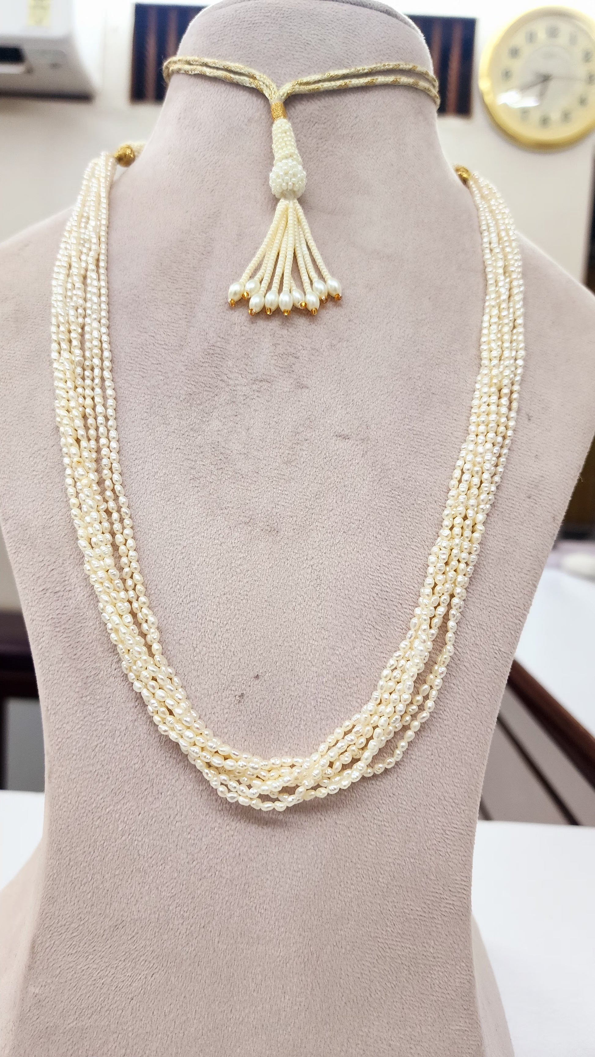 Natural Rice Pearls (Fresh-Water-Pearls) - KGP GEMS