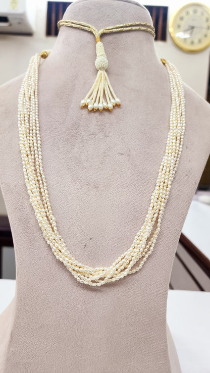 Natural Rice Pearls (Fresh-Water-Pearls) - KGP GEMS