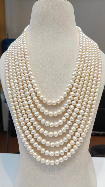Natural Freshwater Pearls Haram With Certification