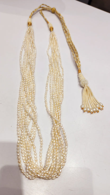 Natural Rice Pearls (Fresh-Water-Pearls) - KGP GEMS