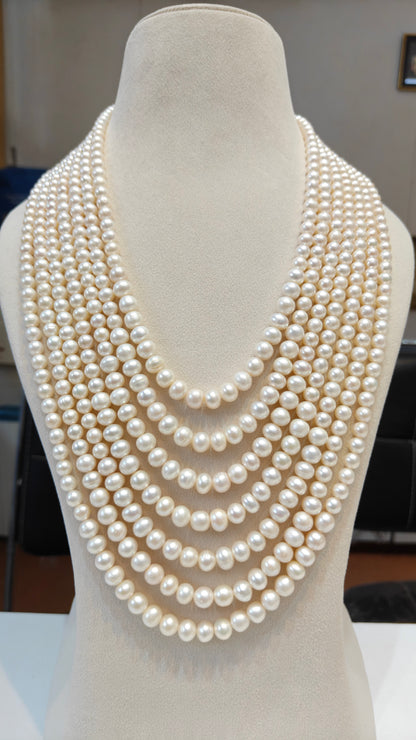 Natural Freshwater Pearls Haram With Certification