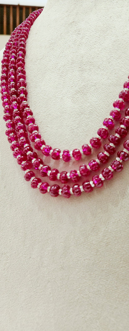 Ruby Opaque Pumpkins - KGP GEMS